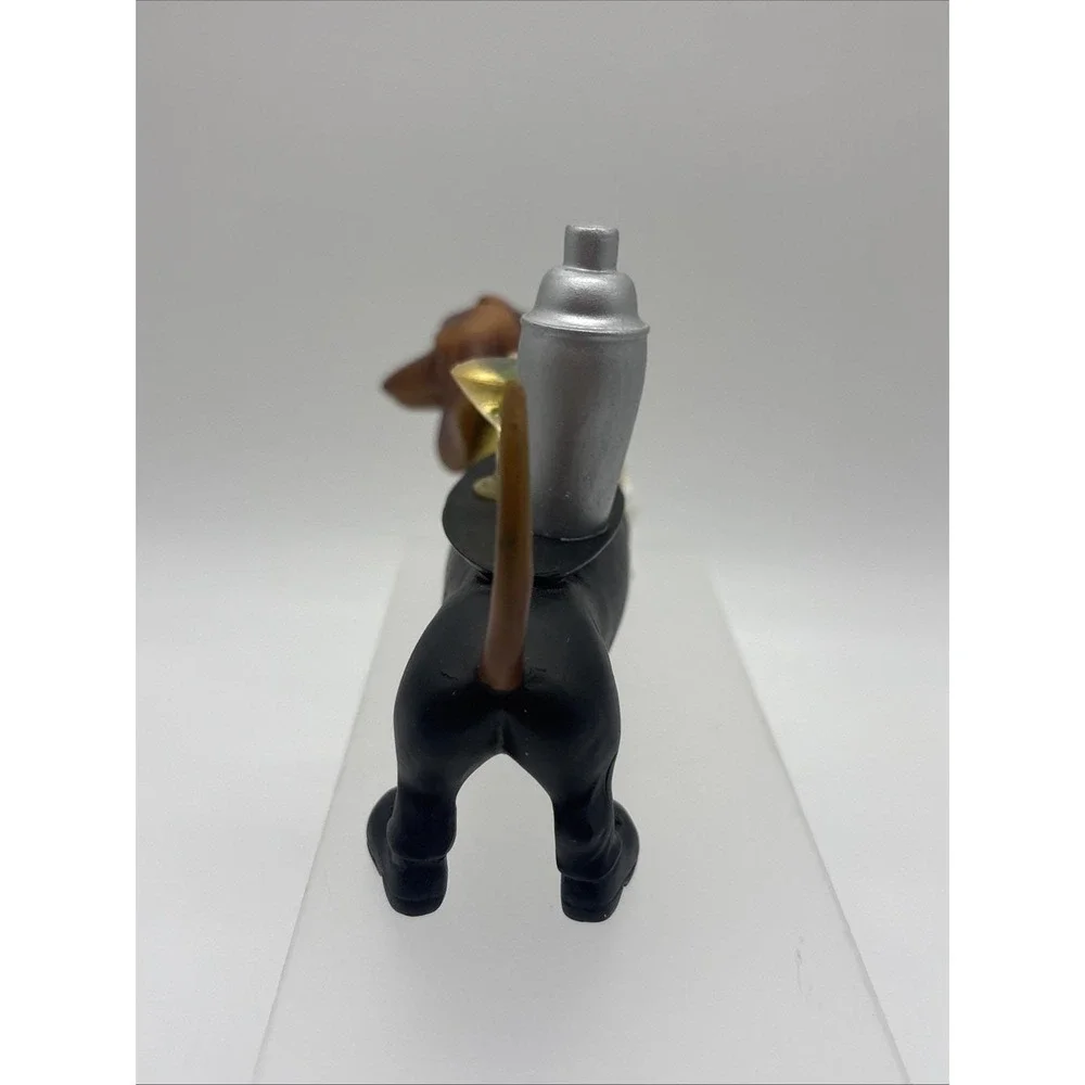 Westland Hot Diggity Dog #16502 Cocktail Weiner Dachshund Server Waiter W/Box
